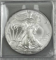2010 American Silver Eagle 1oz .999