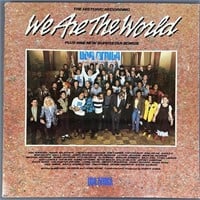 We Are The World USA for Africa Vinyl LP