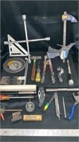 B various tools , Irwin clamp,