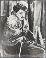 Charlie Chaplin Gold Rush Poster
