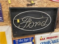 Ford Neon Sign