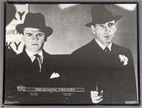 James Cagney & Humphrey Bogart Poster
