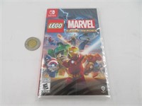 Lego Marvel , jeu de Nintendo Switch neuf
