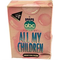 All My Children Complete Card Factory Sealed Set