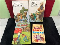4 CHILDRENS BOOKS