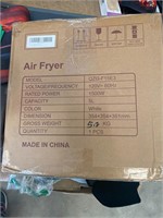 Bear Air Fryer  5.3Qt  Touch  Non-stick  White