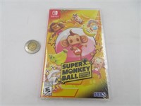 Super Monkey Ball , jeu de Nintendo Switch neuf