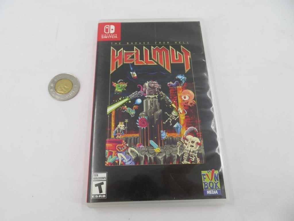 Hellmut , jeu de Nintendo Switch