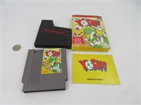 Yoshi , jeu de Nintendo NES avec boite et livret