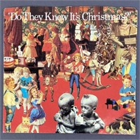 Band Aid Do They Know it's Christmas Vinyl 45