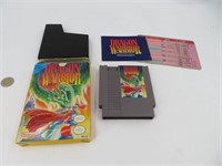 Dragon Warrior , jeu de Nintendo NES avec boite