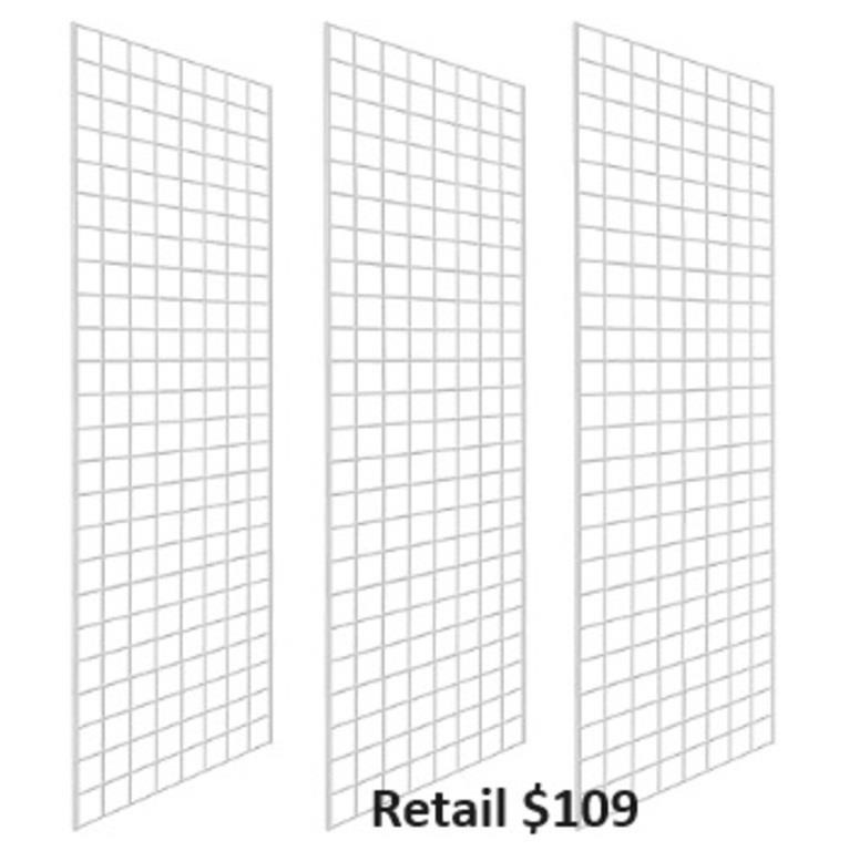 Commercial Grade Gridwall Panels