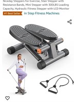 Niceday Steppers for Exercise, Stair Stepper with
