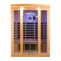 TMG Living 3-Person Indoor Infrared Sauna