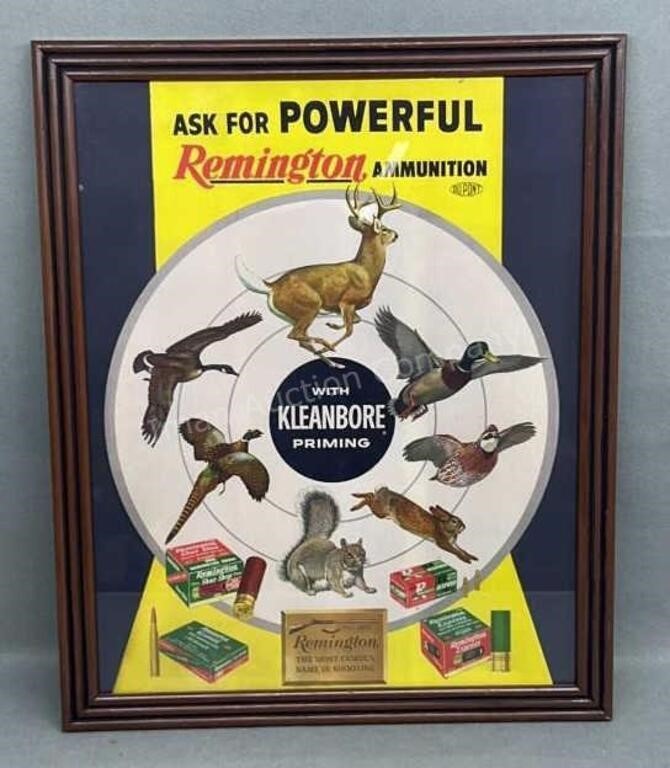 Neat Kleenbore Remington Ammo Picture 18x22