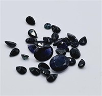 17 CTS Loose Natural Blue Sapphire Gems