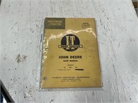 John Deere Shop Manual