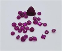 4.2  CTS Loose Natural Ruby Gems
