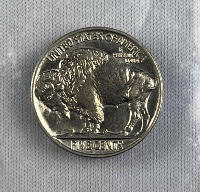 1937 BU Buffalo Nickel