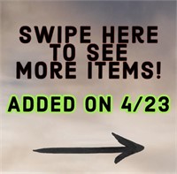 New items added!