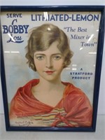 Lithiated-Lemon Advertising Print by W. Haskell Co