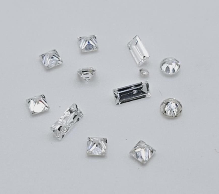 1.59 CTS Loose Natural Diamonds