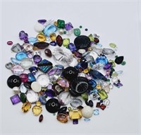 Large Lot of Colored Stones 302.0 CTS