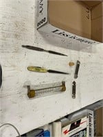 City Service Thermometer, Coors Opener, Openers