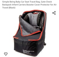 Simple Being Baby Car Seat Travel Bag, Gate Check