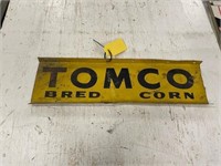 Tomco Bred Corn Metal Sign