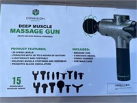 Massage gun - expansion wellness, 15 Heads