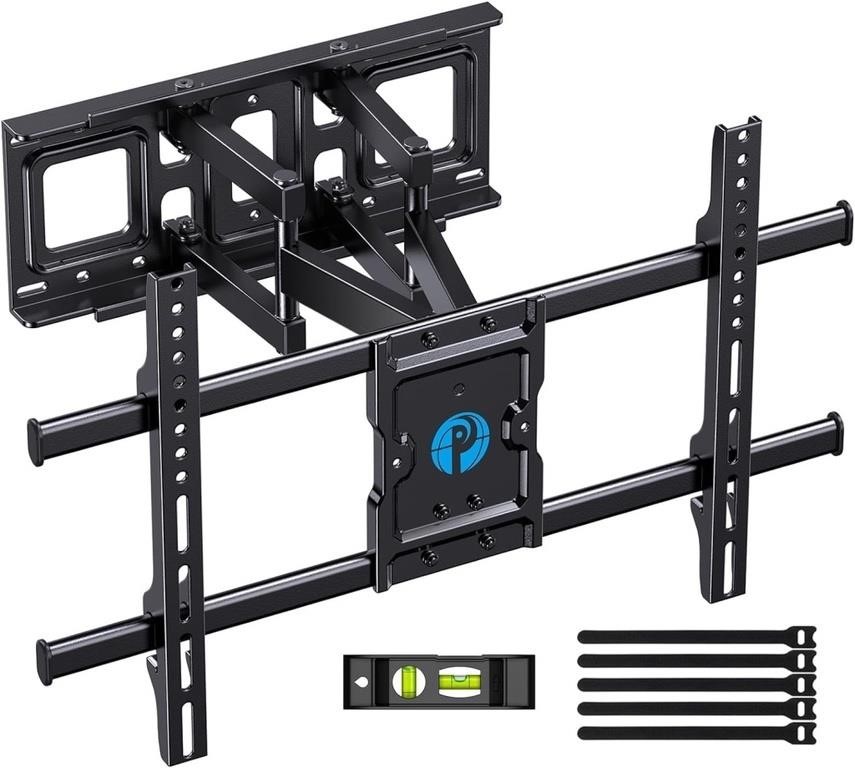 Pipishell Full Motion TV Wall Mount for 37-75"