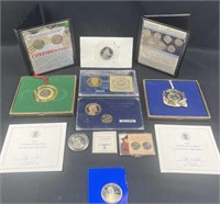 Large Assortment of Coin Sets