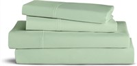 Queen Bed Sheet Set, 400TC 100% Cotton Openbox