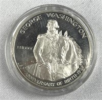 1982 Silver 90% George Washington Commemorative