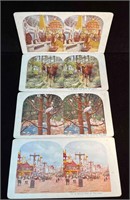 1904 T.W. Ingersoll Stereograph Cards No.26- 39