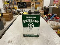 Quaker Maid Oil Can