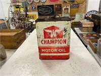 Champion Motor Oil Gas Can