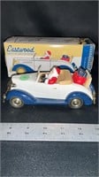 Eastwood Company collectible Di-cast  Santa car