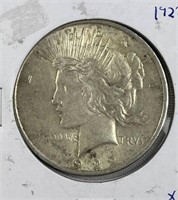1922 Peace Silver Dollar, US $1 Coin