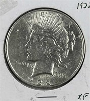 1922 Peace Silver Dollar, US $1 Coin