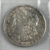 1879-O Morgan Silver Dollar, US $1 Coin