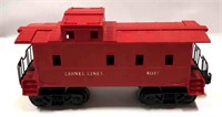 Lionel Train Series 6017 Caboose Train Freight Car