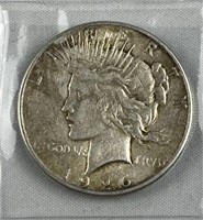1926-S Peace Silver Dollar, US $1 Coin