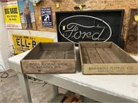 Ross Floral and Baraboo Floral Baraboo Crates
