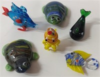 Animal Figures - Some Blown Glass