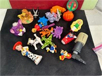 BAG OF 1990'S HAPPY MEAL TOYS