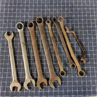 T2 8Pc 13/16 - 1 1/4 Wrenches Ford / others s-k