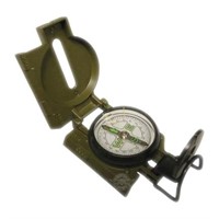 5ive Star Gear Od Green Marching Lensatic Compass