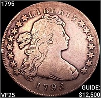 1795 Draped Bust Dollar LIGHTLY CIRCULATED